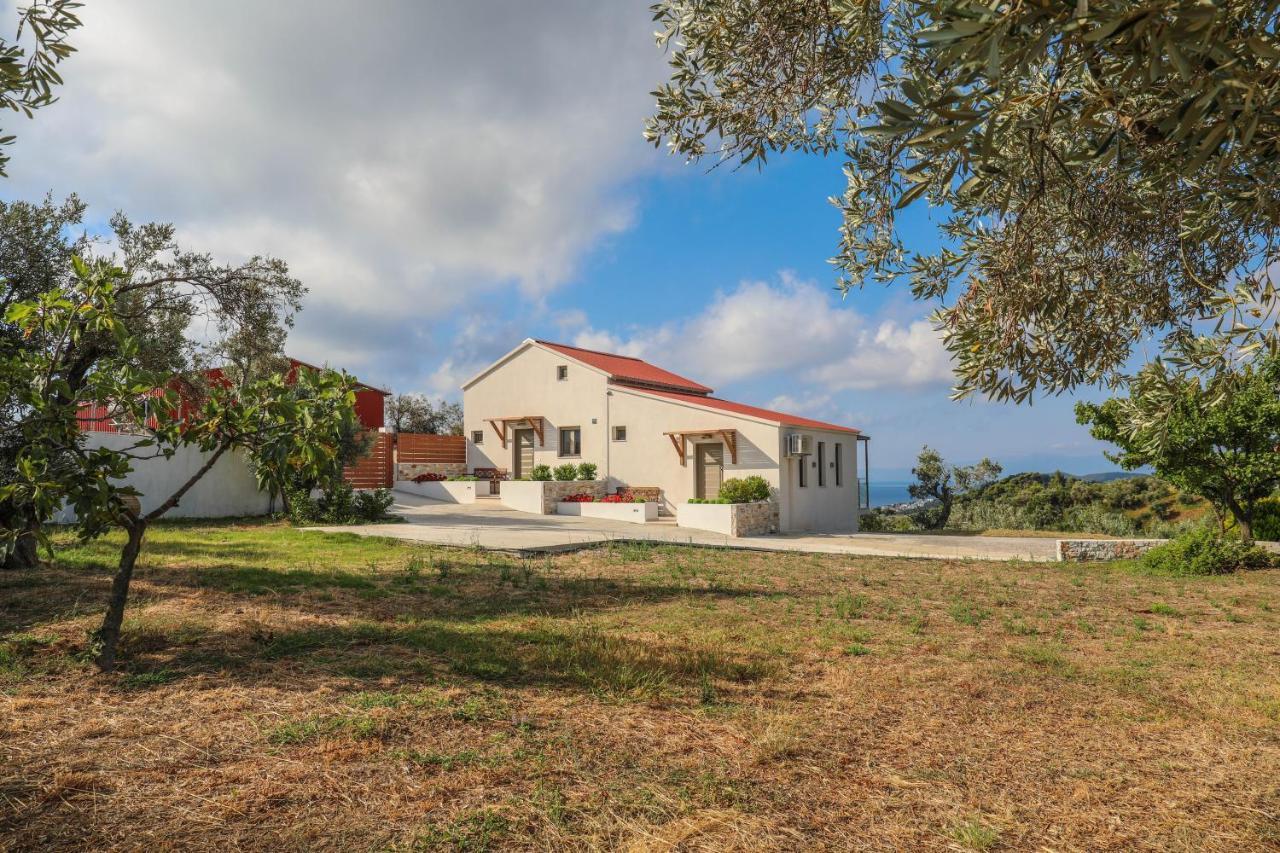 Georgia Villas İskados Dış mekan fotoğraf