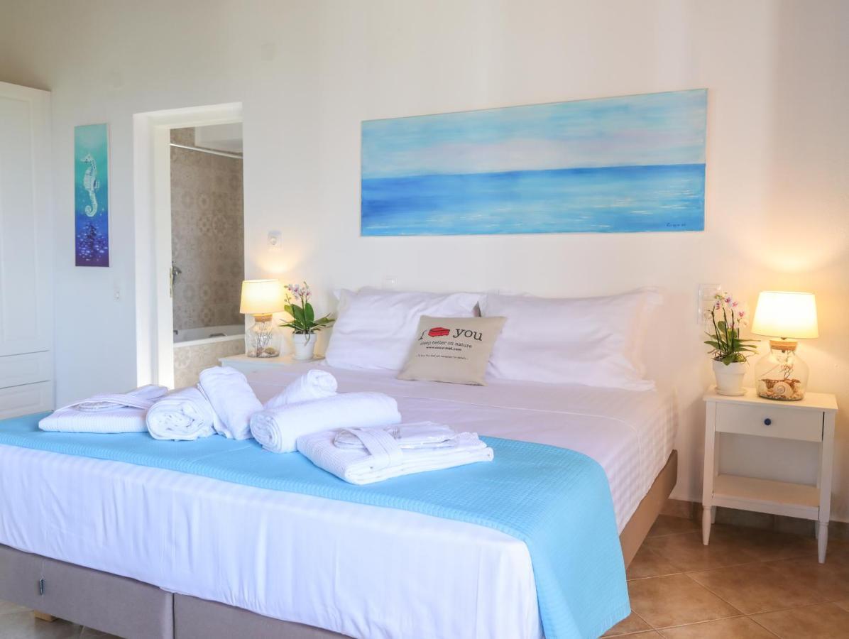 Georgia Villas İskados Dış mekan fotoğraf