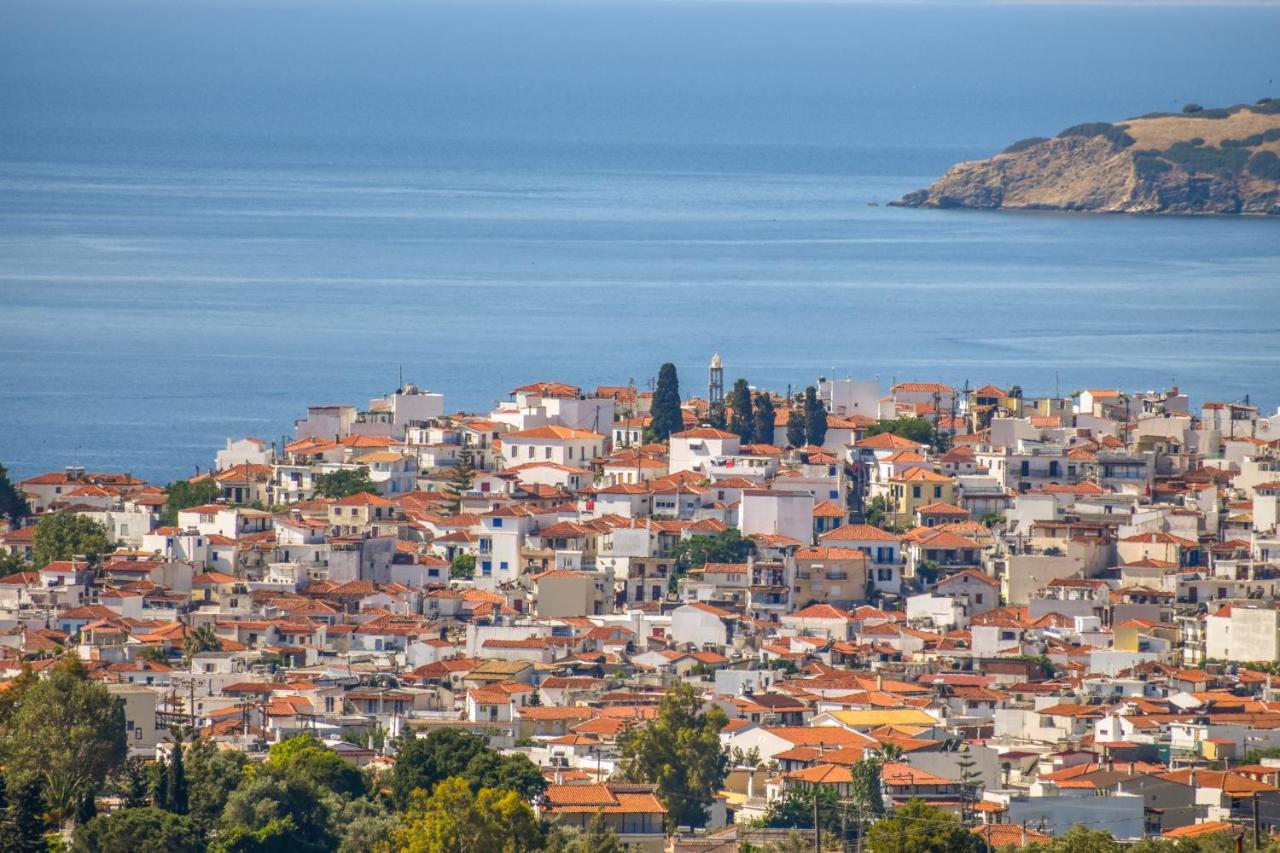 Georgia Villas İskados Dış mekan fotoğraf