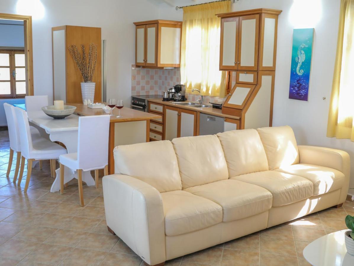 Georgia Villas İskados Dış mekan fotoğraf