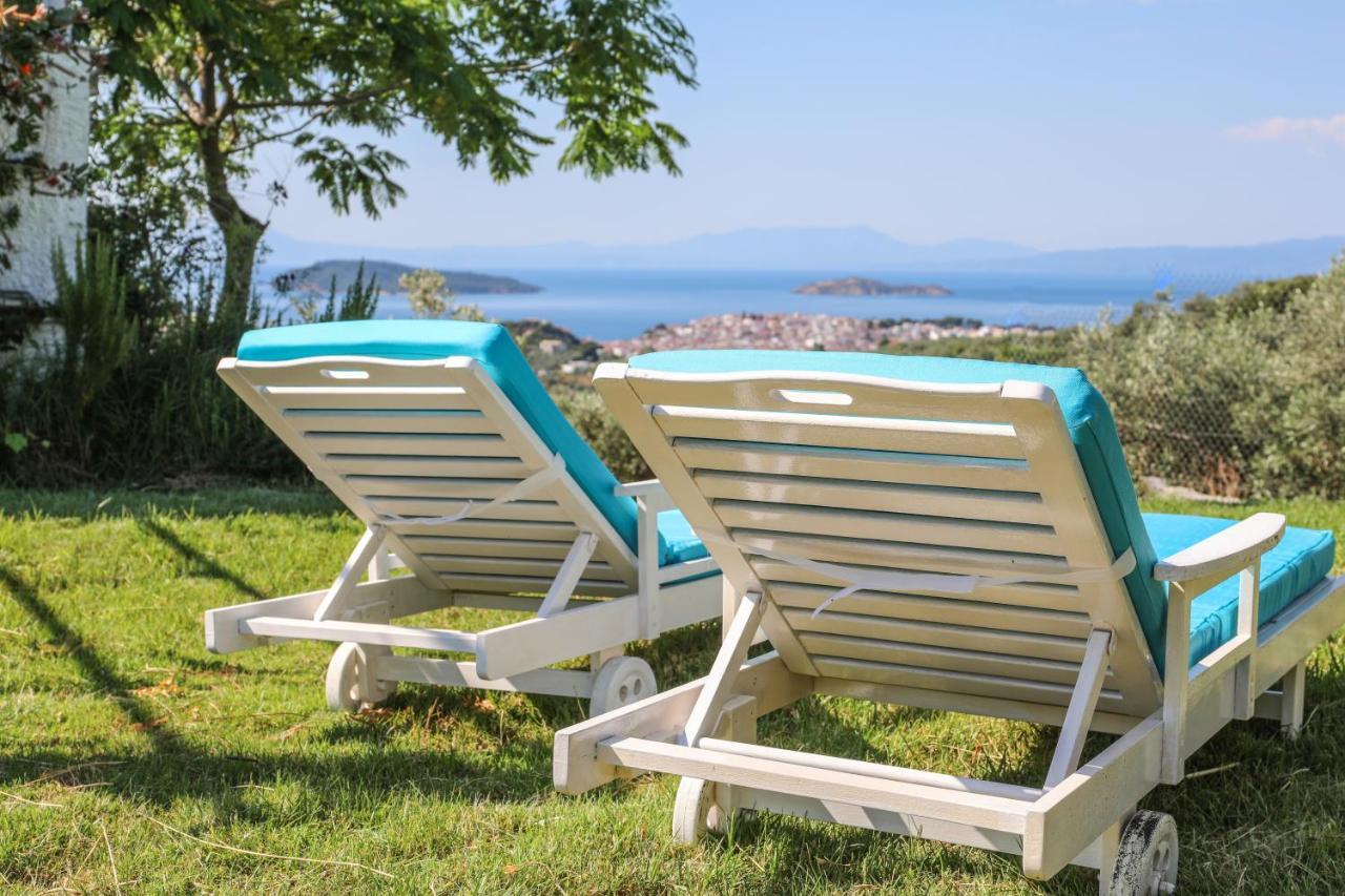 Georgia Villas İskados Dış mekan fotoğraf