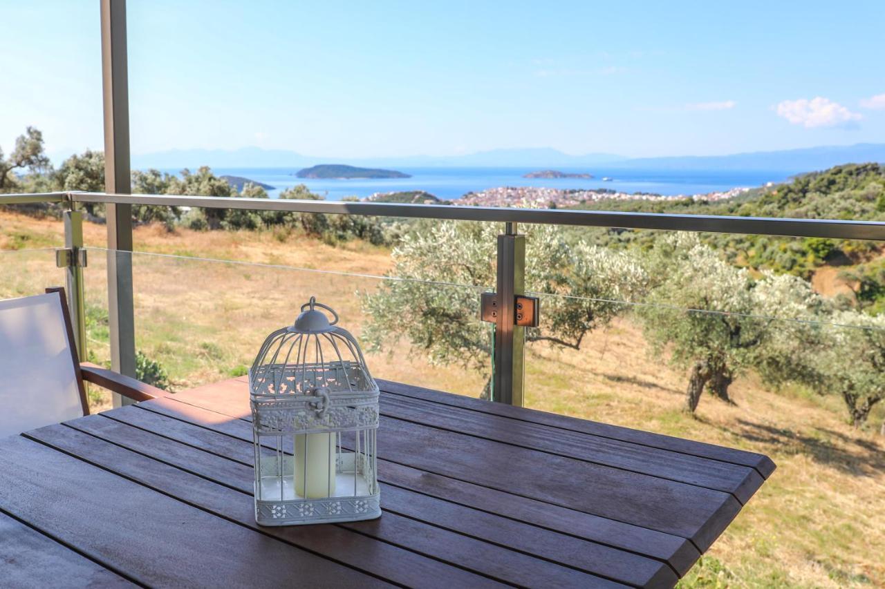 Georgia Villas İskados Dış mekan fotoğraf