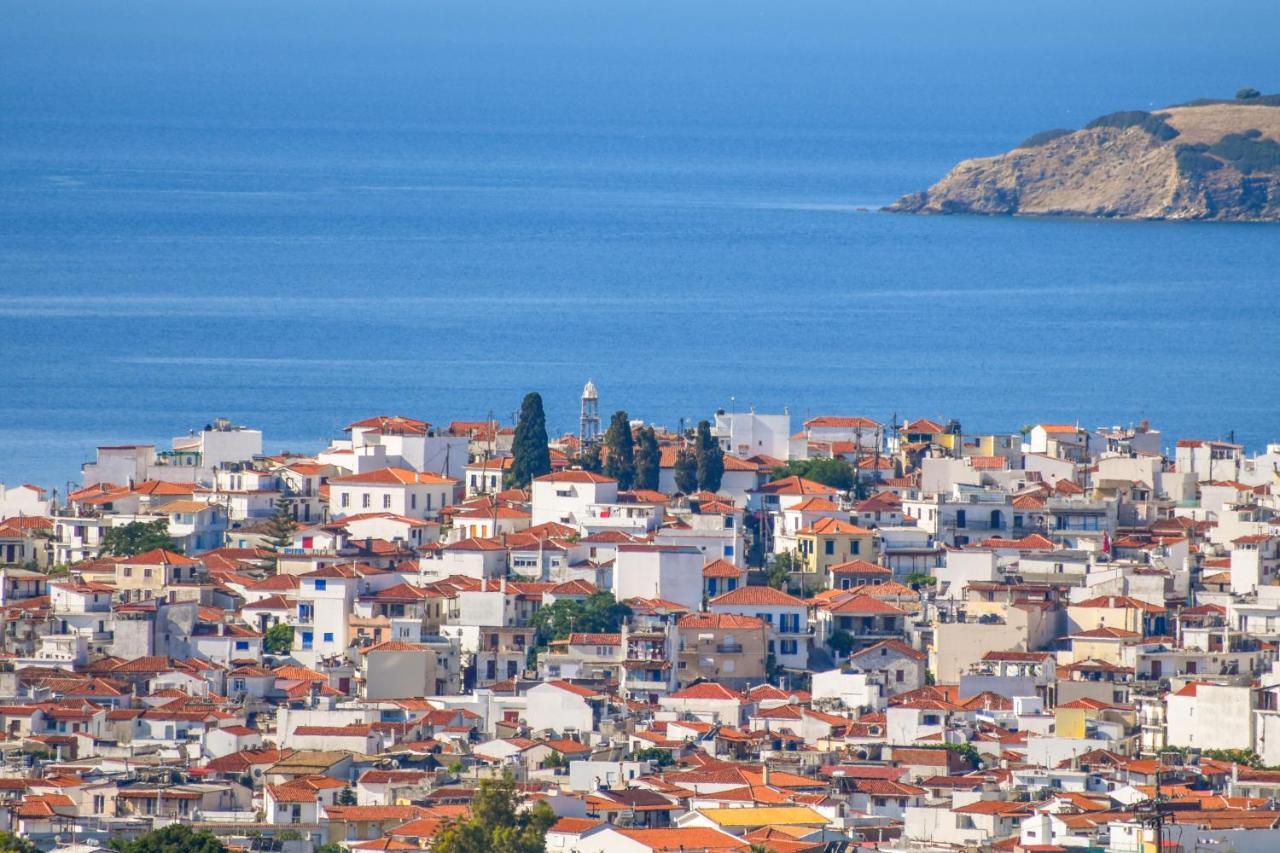 Georgia Villas İskados Dış mekan fotoğraf