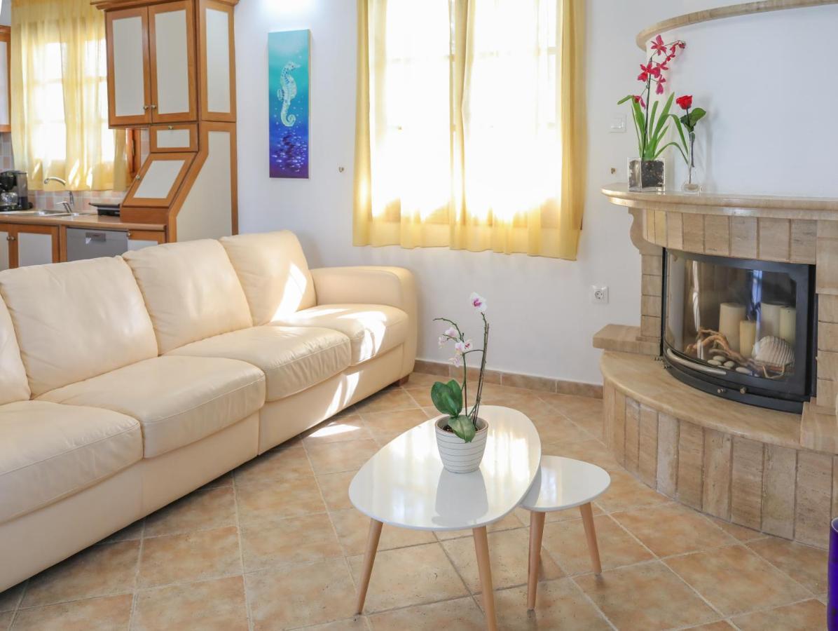 Georgia Villas İskados Dış mekan fotoğraf