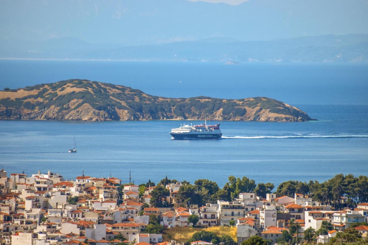 Georgia Villas İskados Dış mekan fotoğraf