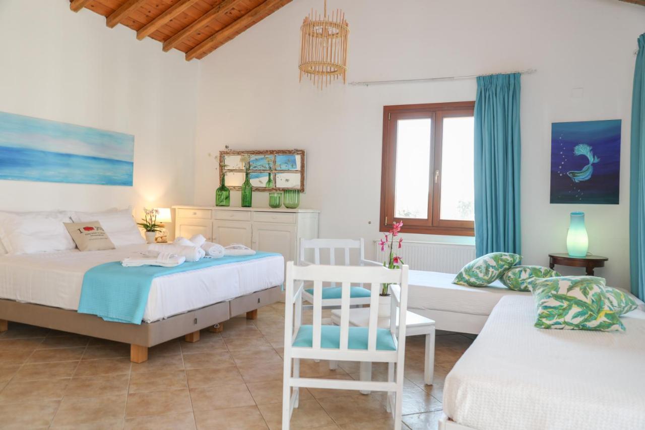 Georgia Villas İskados Dış mekan fotoğraf