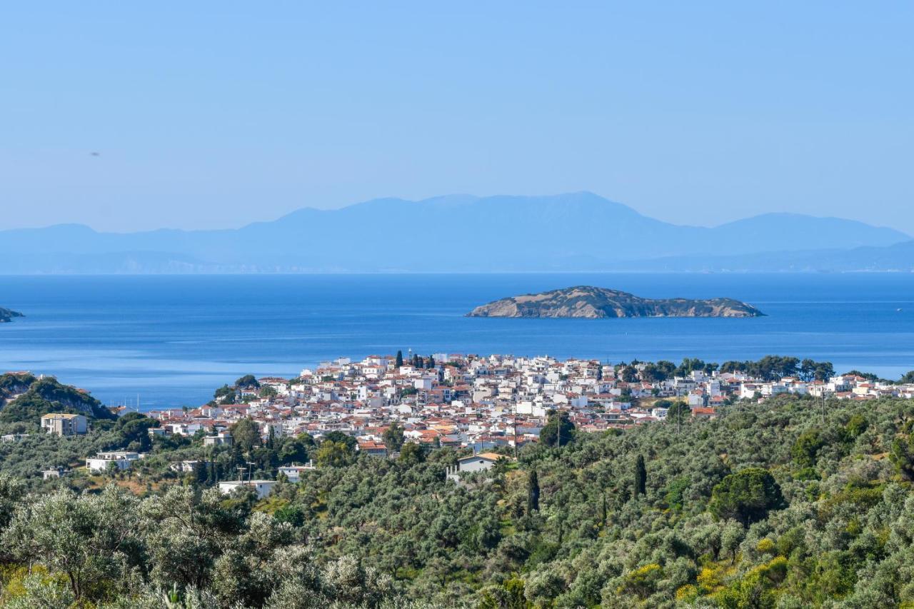 Georgia Villas İskados Dış mekan fotoğraf