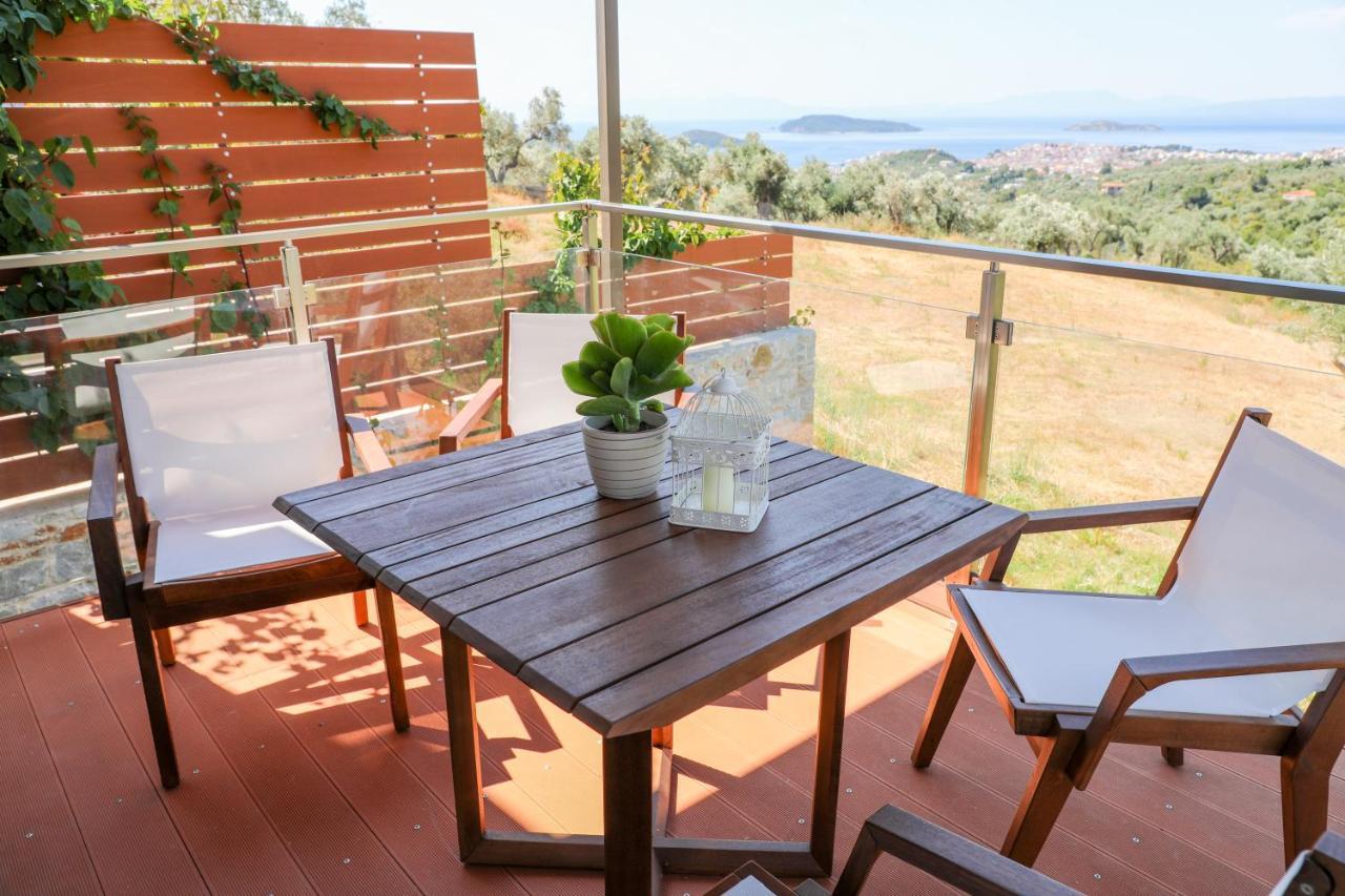 Georgia Villas İskados Dış mekan fotoğraf