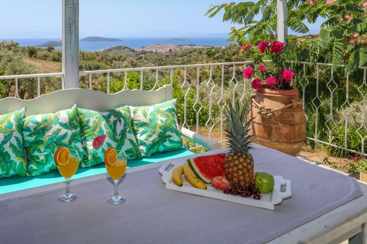 Georgia Villas İskados Dış mekan fotoğraf